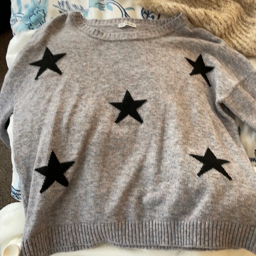 Cashmere feel sweater